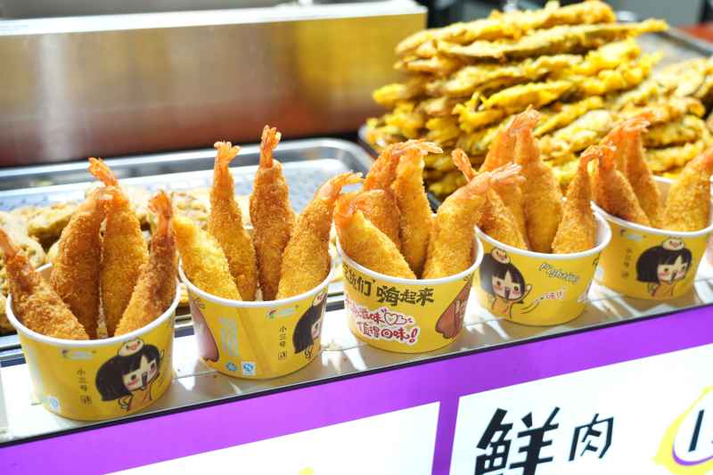 黄金脆壳虾