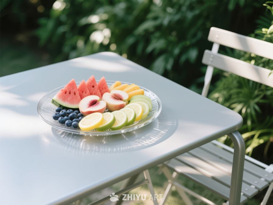 夏日户外水果拼盘 583