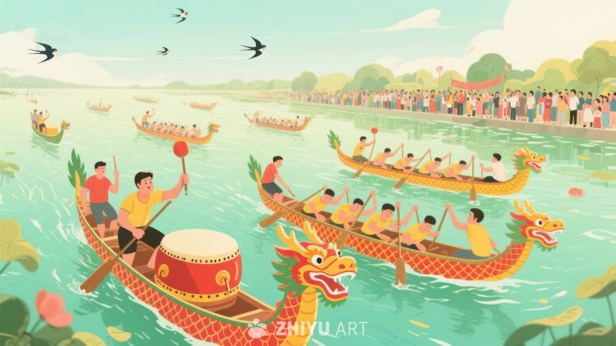龙舟竞渡，欢庆传统节日 259