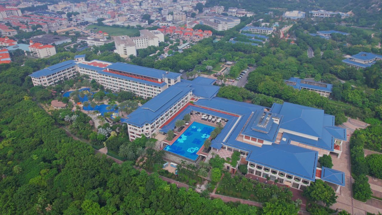 航拍厦门海悦山庄 5
