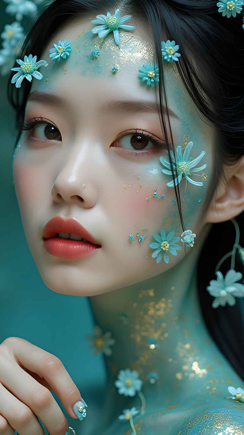 新娘美女装扮新中式系列 41
