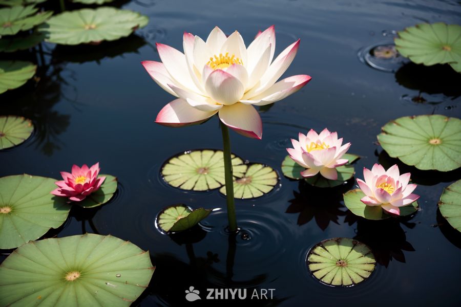 荷花 17