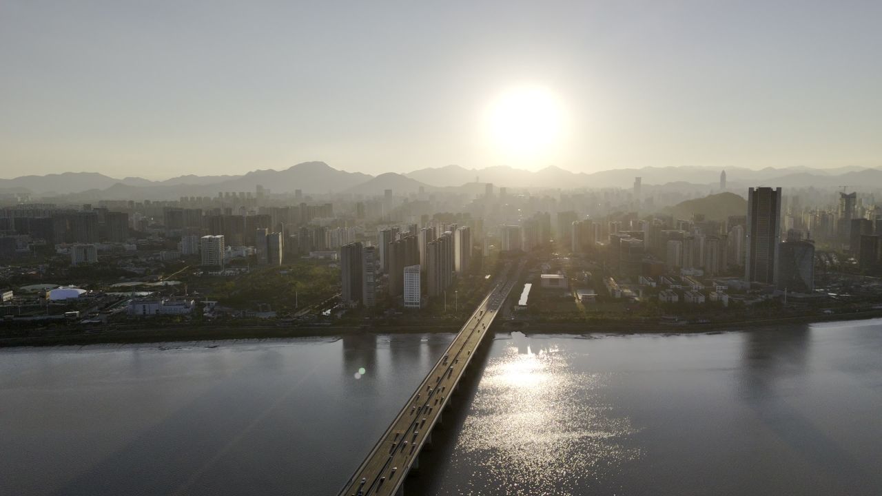 城市午后与黄昏 39