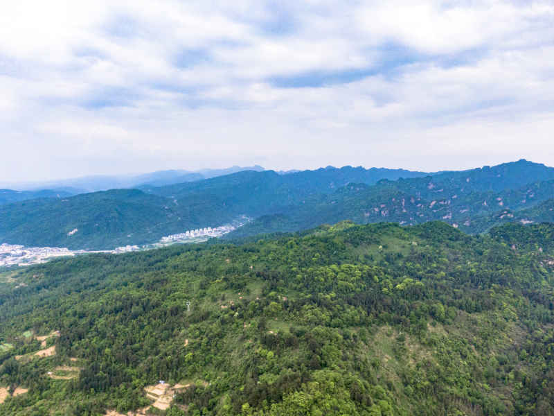 湖南张家界武陵源宝峰湖