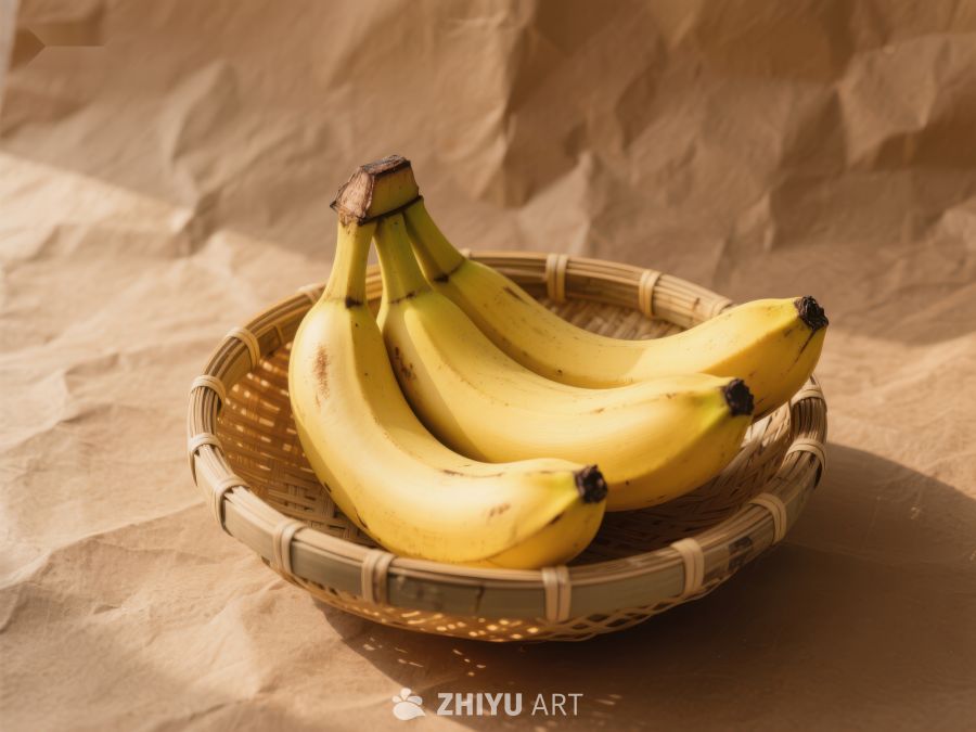 竹篮中的香蕉 803