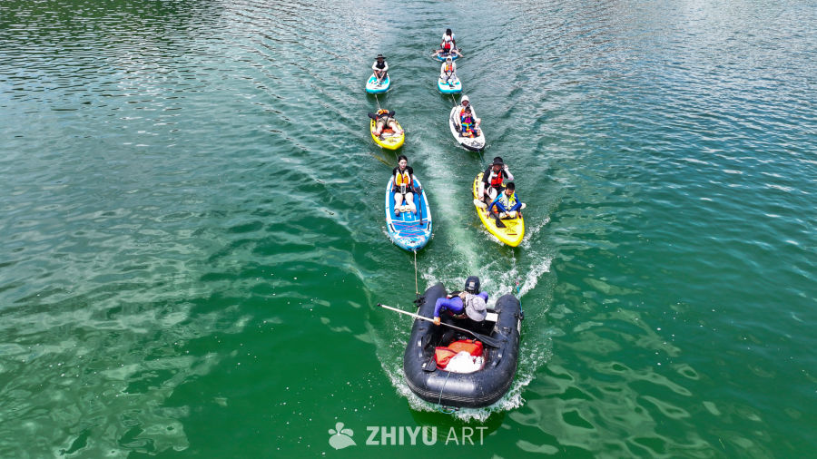 湖光山色桨板之旅 6