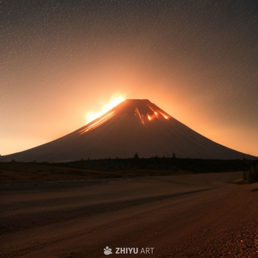 火山 1