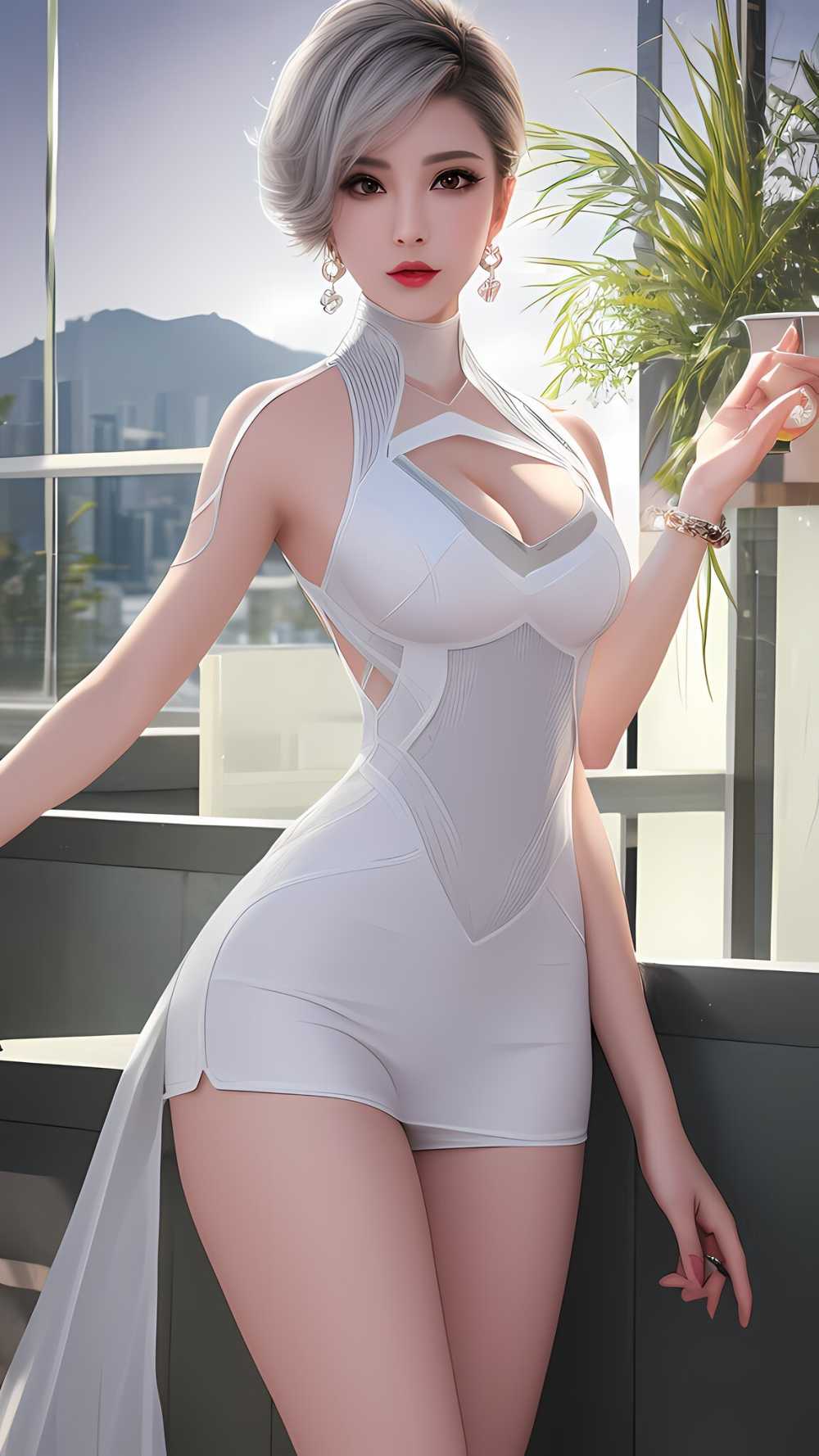 现代港风女神