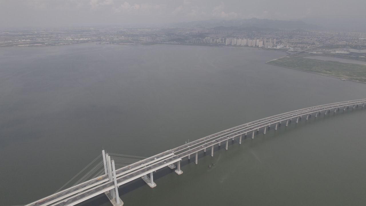 青岛胶州湾大桥