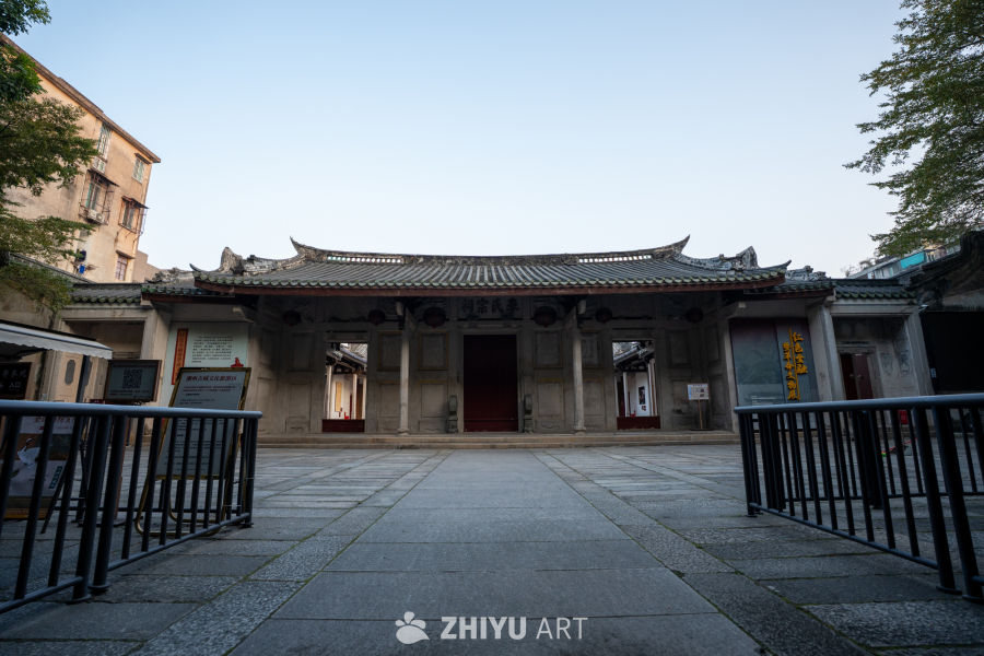 传统宗祠建筑景观