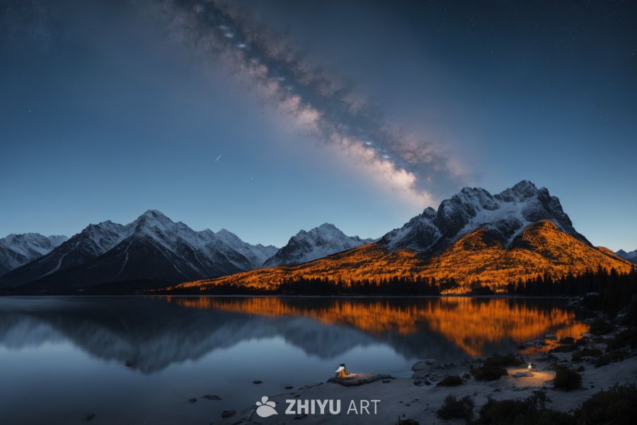 雪山 20