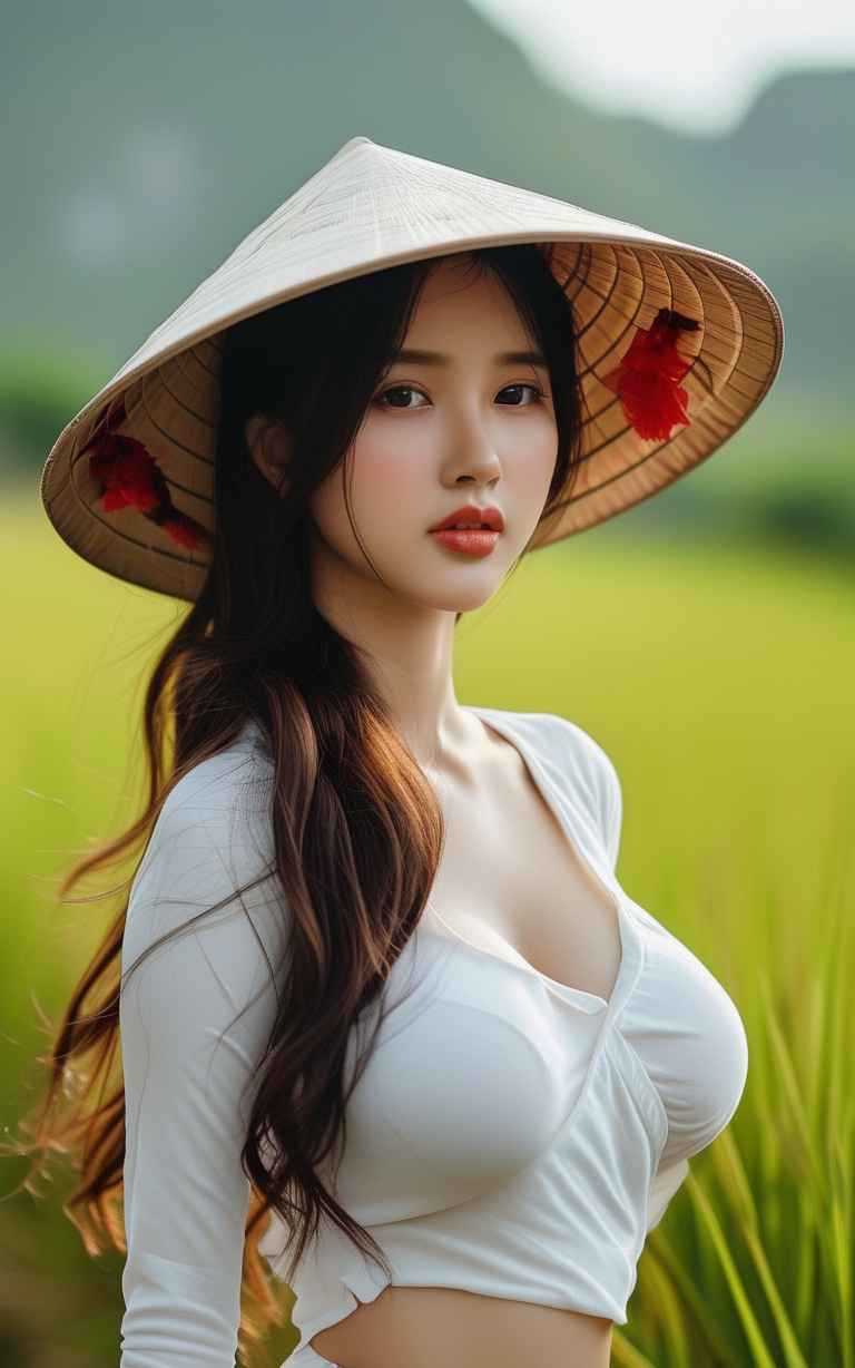 越南美女 5