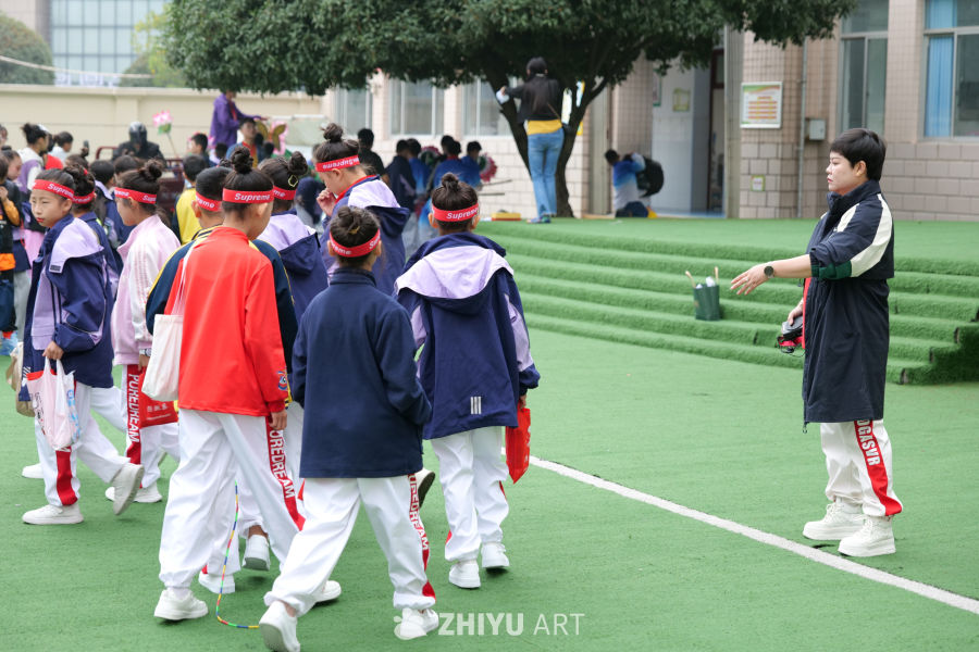 中小学生体育活动展示 14