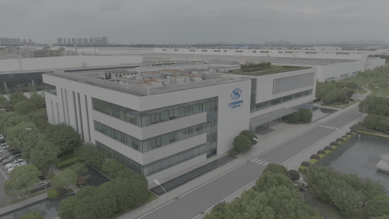 航拍武汉江夏区