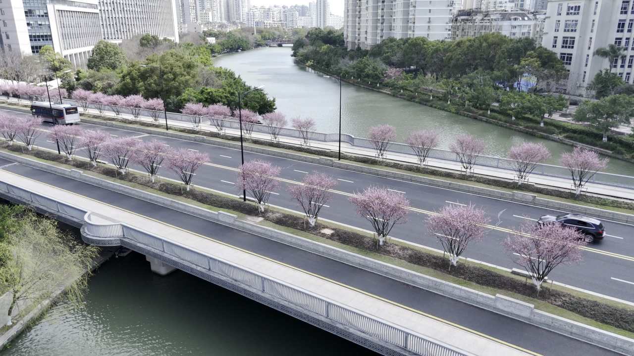 城市春日河畔