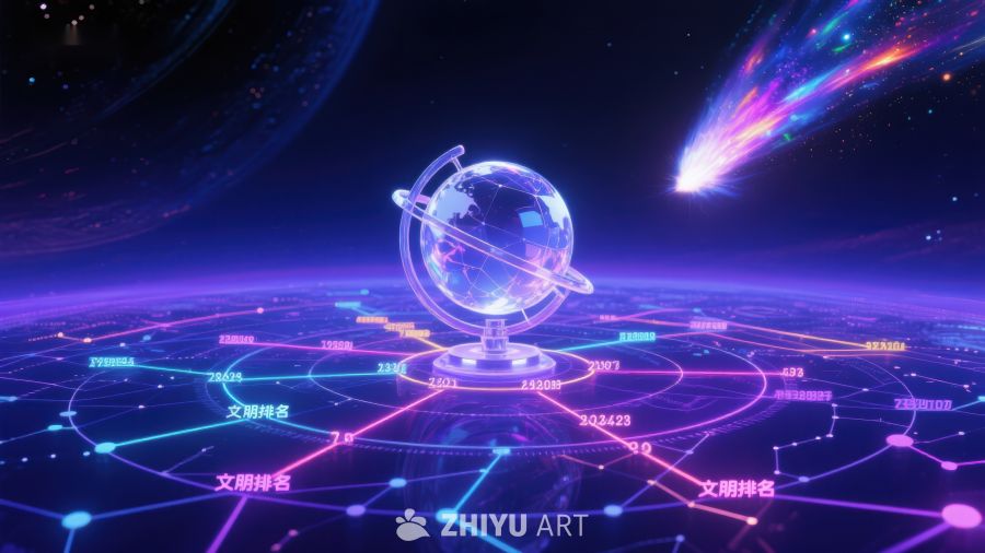 未来科技网络与地球模型 701