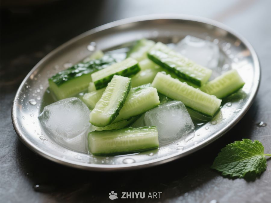 冰镇黄瓜片，清新解暑 20