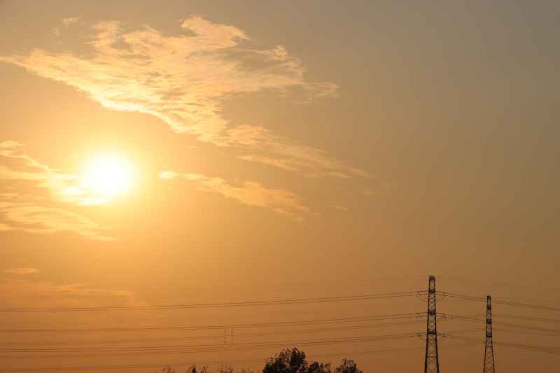 夕阳
