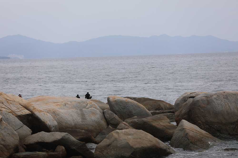 海边