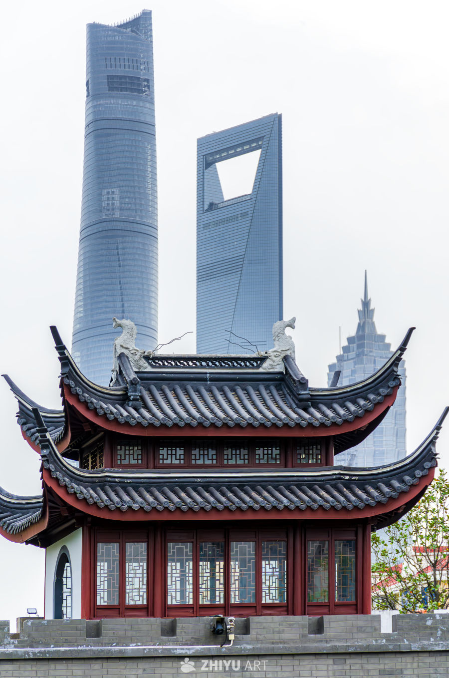 传统与现代的对话