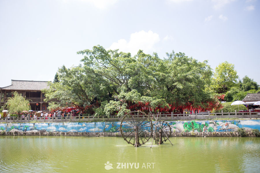 桂林经典刘三姐大观园景区