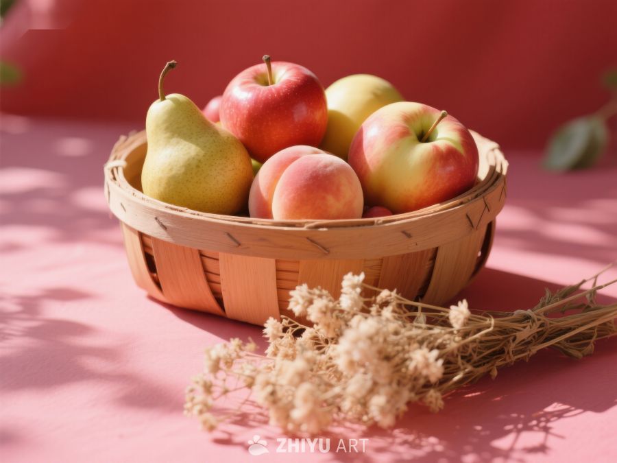 篮子里的苹果和梨 394