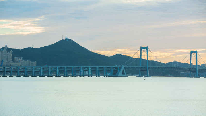 星海湾大桥 9