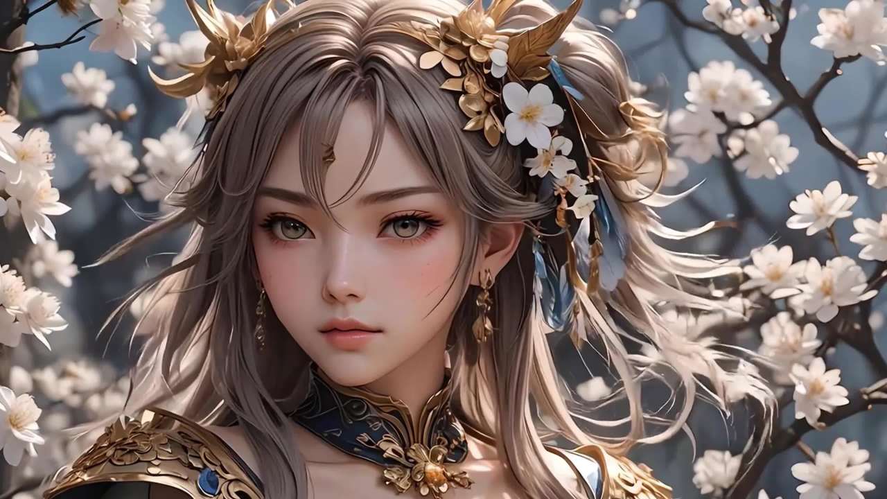 可爱小女生