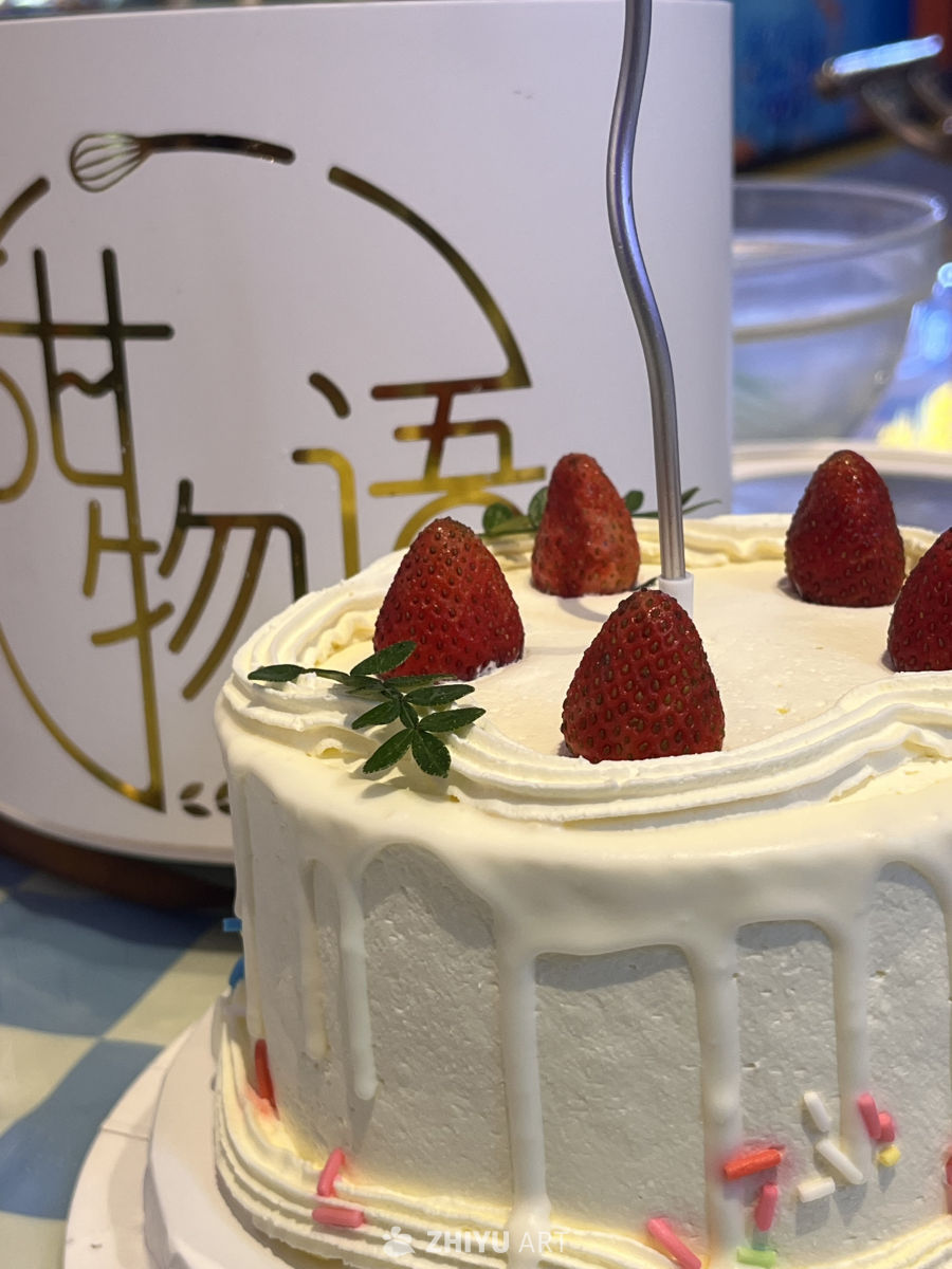 草莓奶油蛋糕