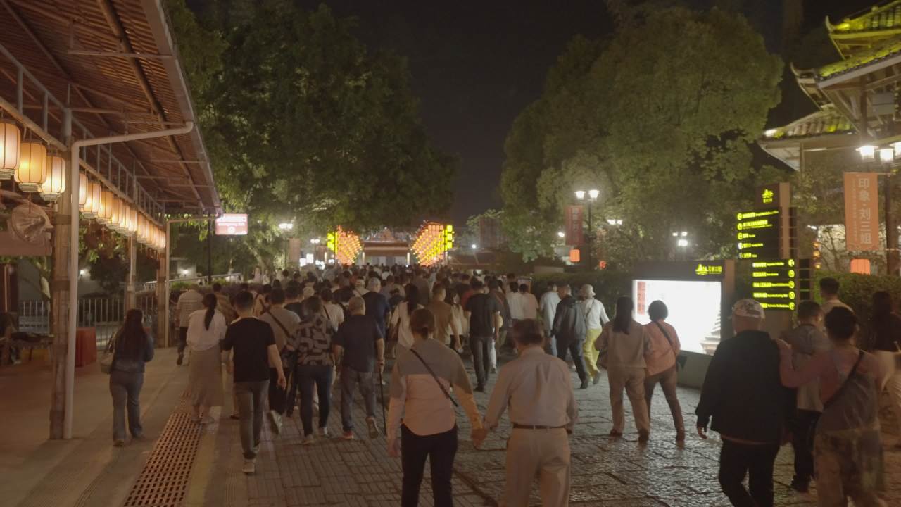 刘三姐演出 10