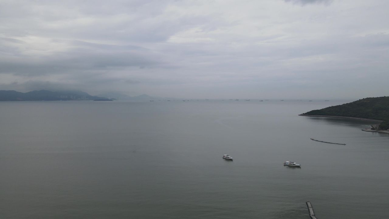惠州小径湾航拍
