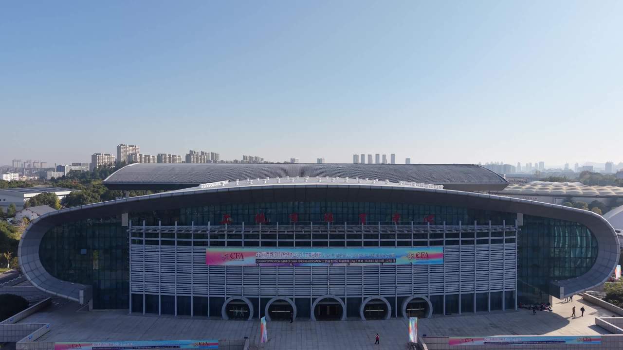 现代都市的宏伟建筑