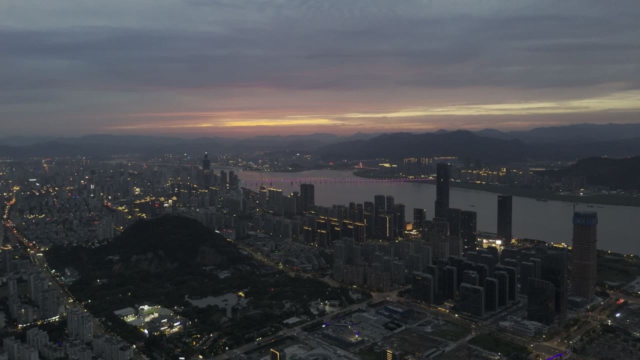 温州晚霞 19