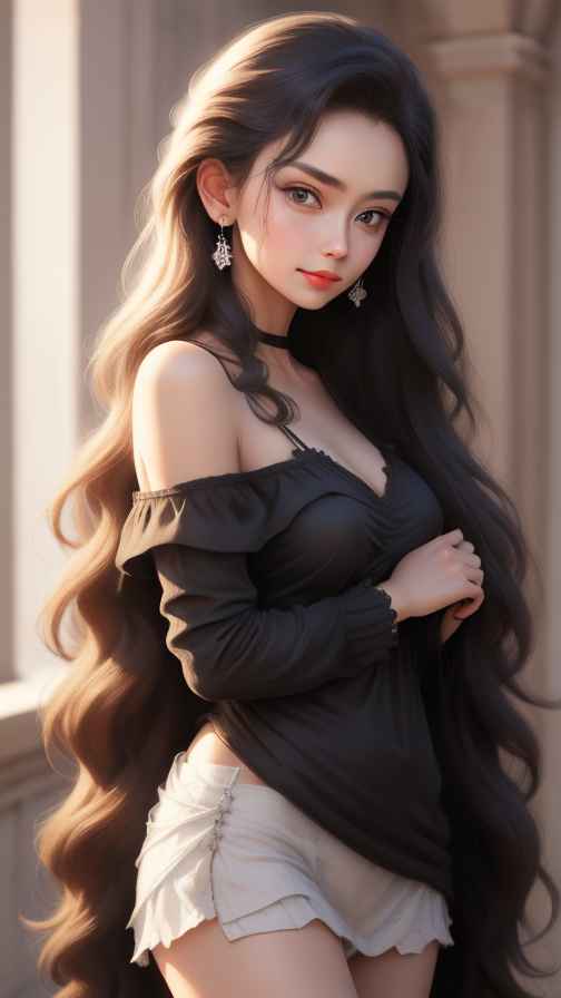好身材的美女高清