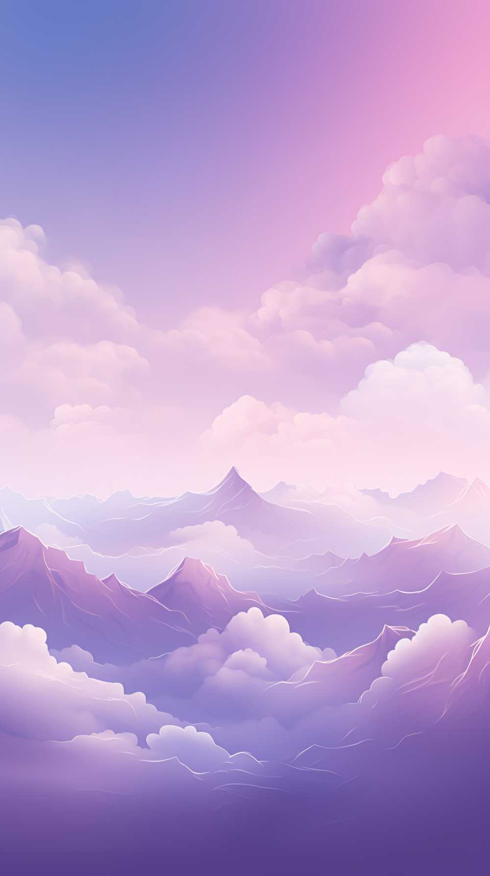 紫色唯美艺术背景
