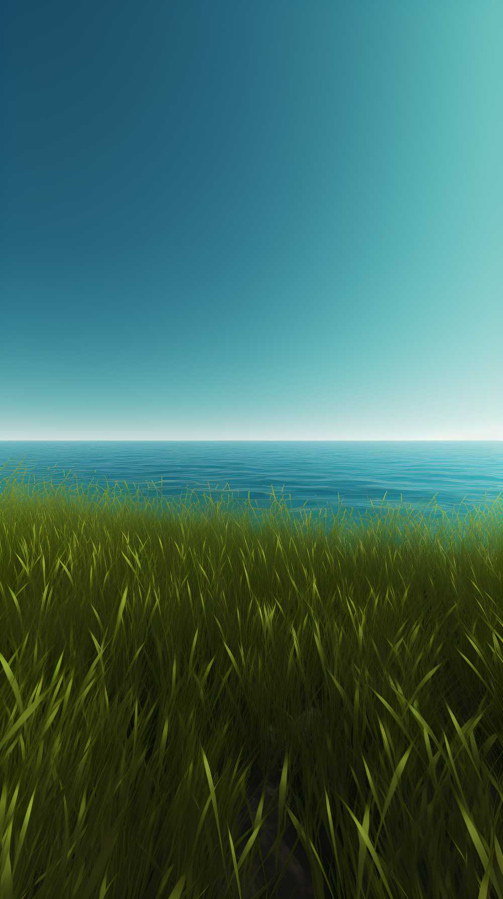 绿色夏季凉快背景图