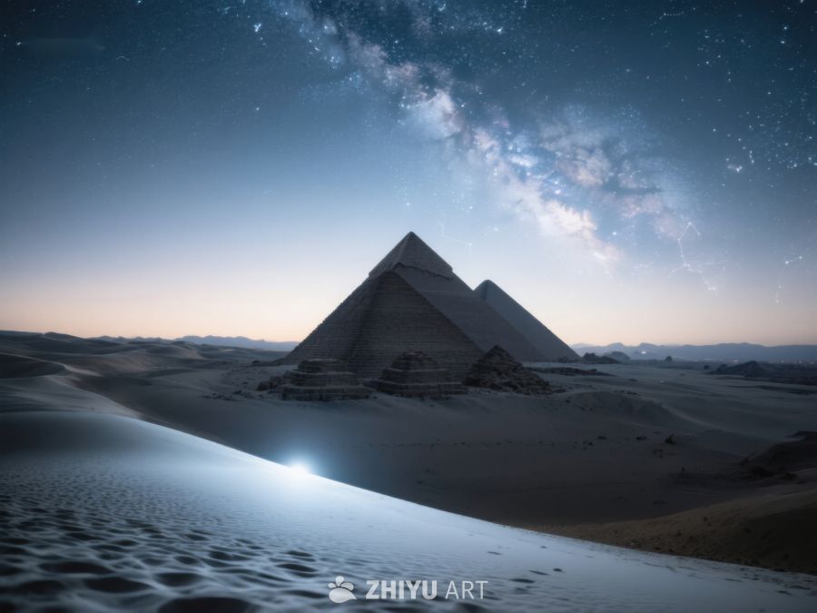 星空下的金字塔 187