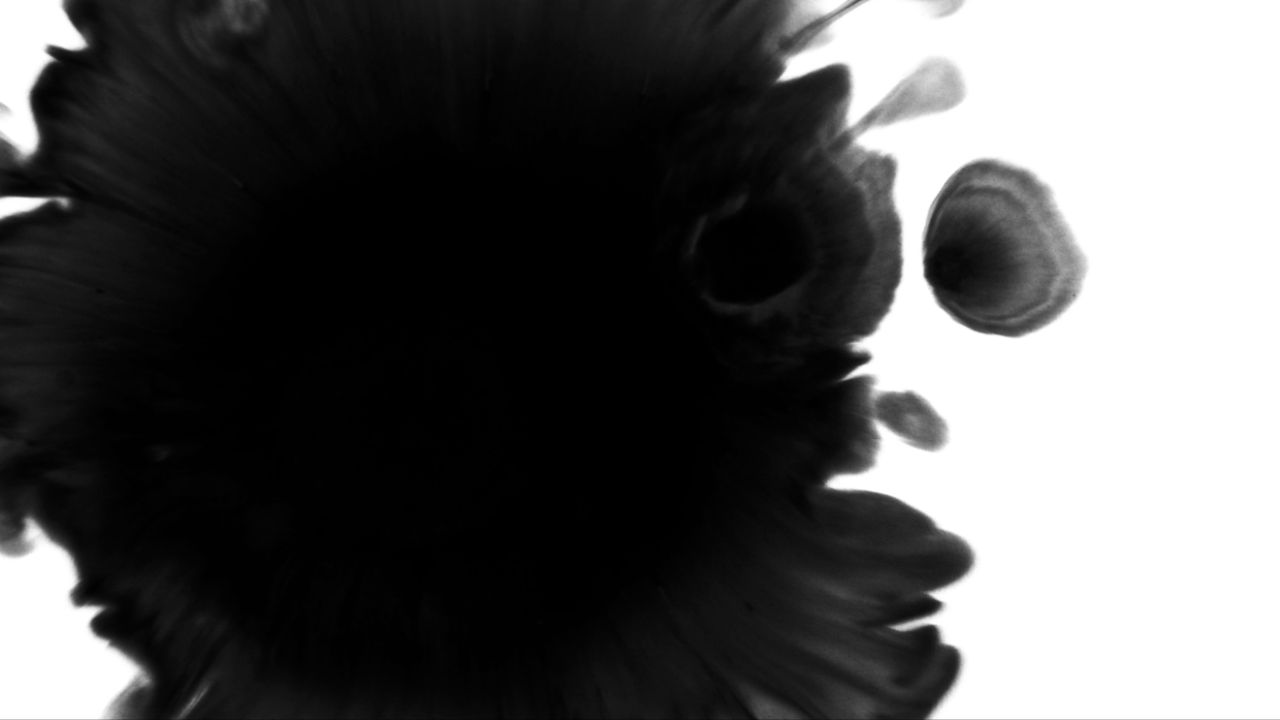 大气开场视频滴墨中国风素材