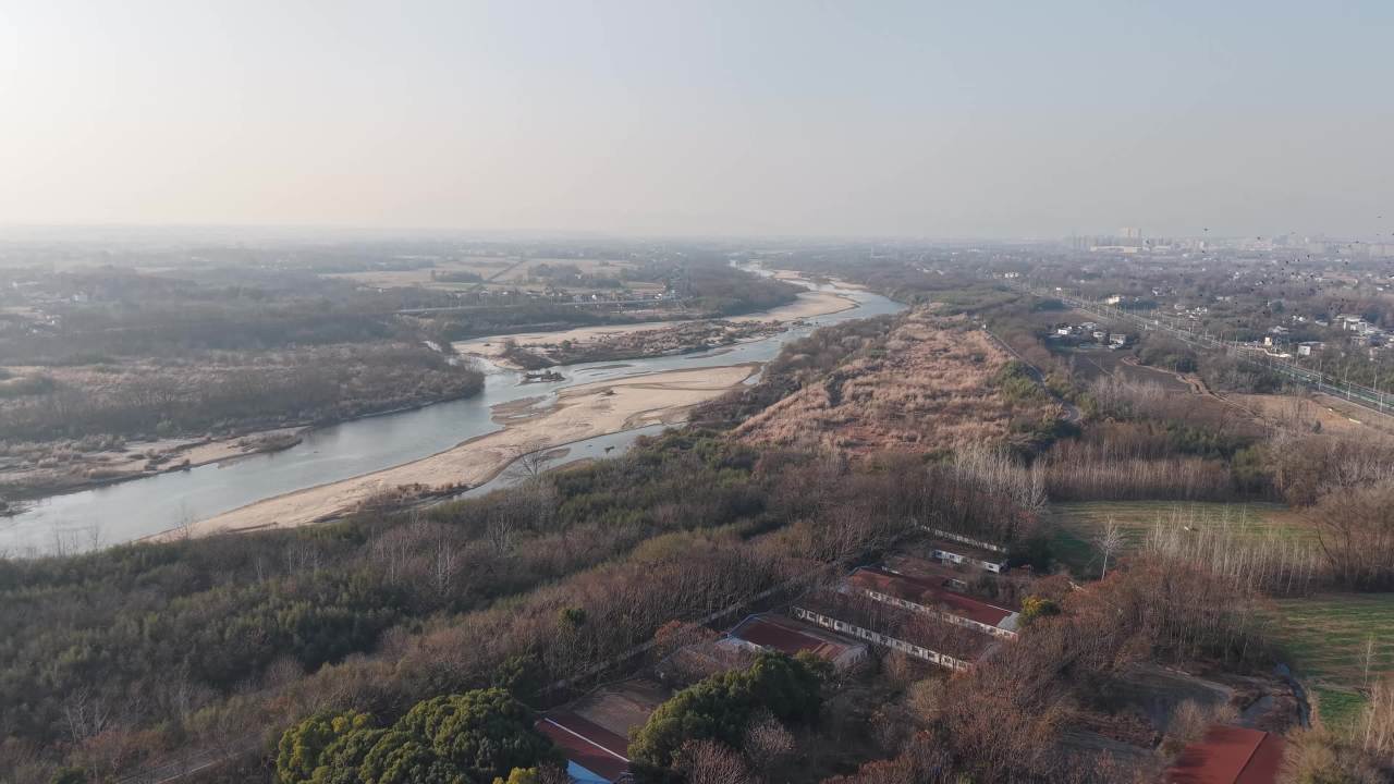 乡村河流风光
