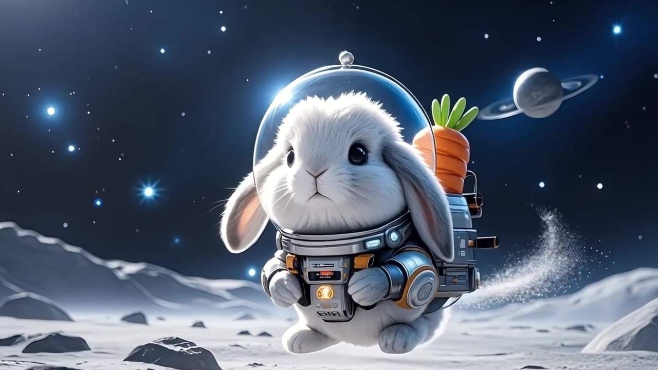 飞翔的兔爷