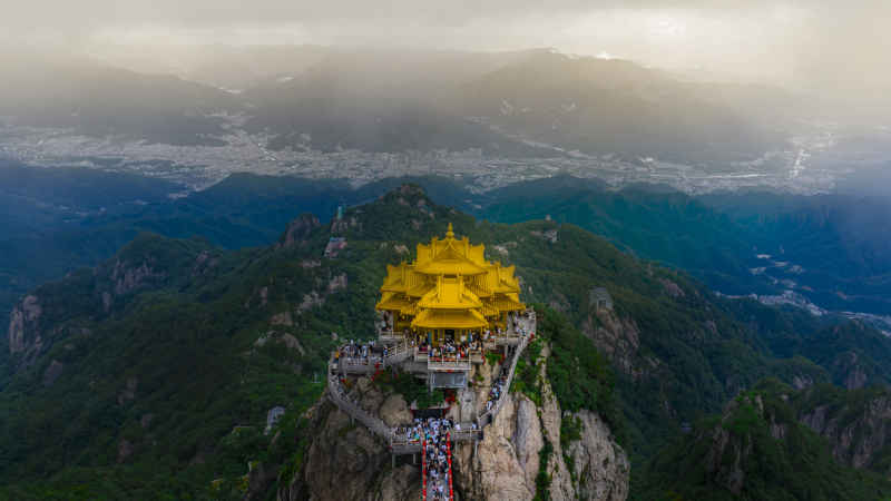 老君山航拍