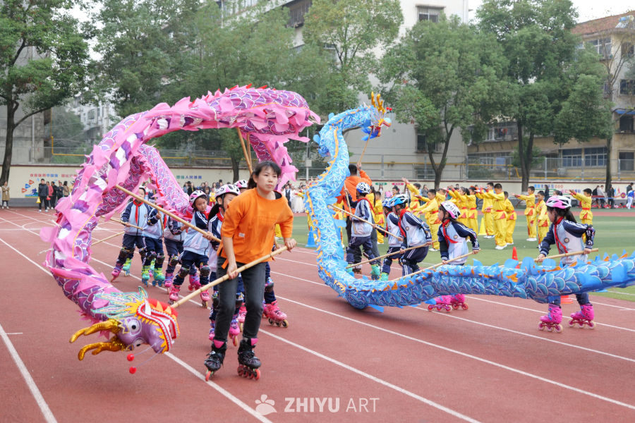 中小学生体育活动展示 60