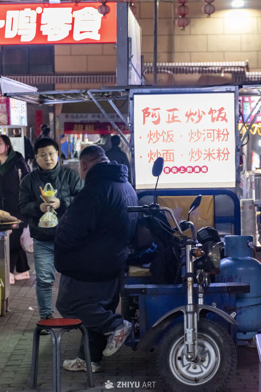 夜市小吃人间烟火 46