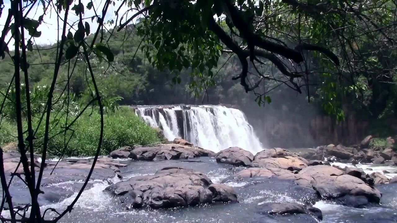 瀑布水景观级