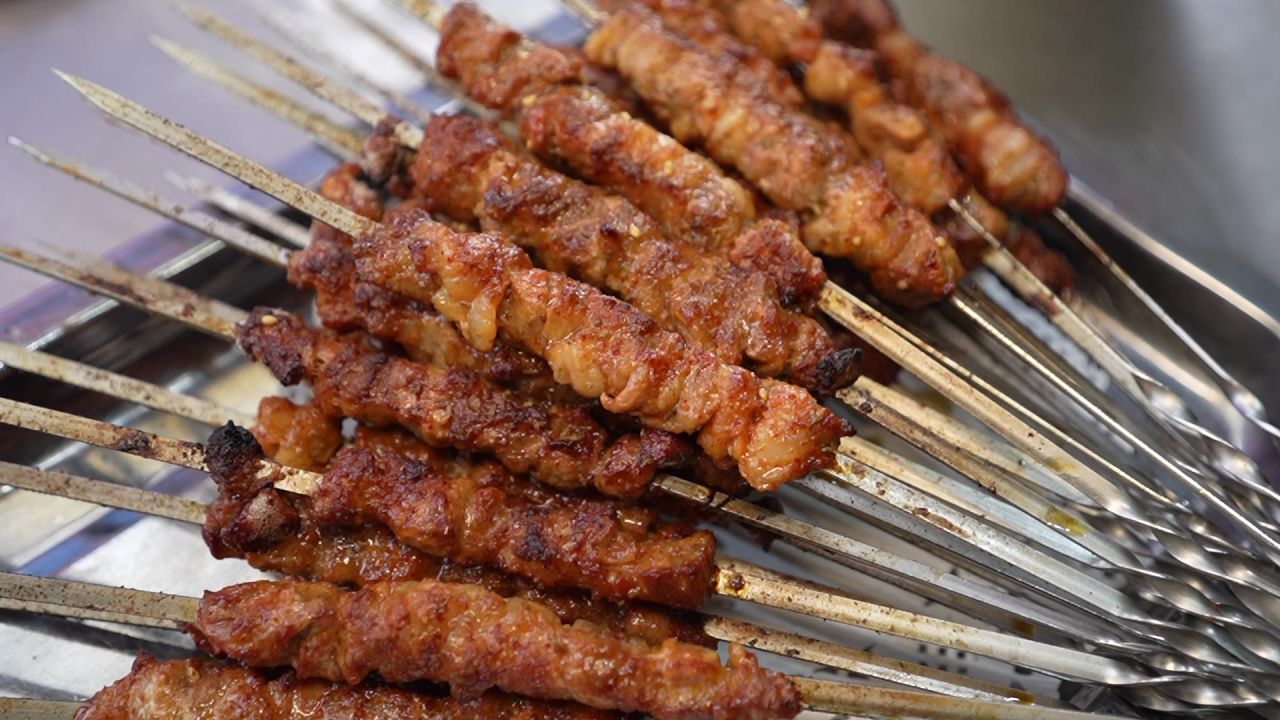 烤肉串