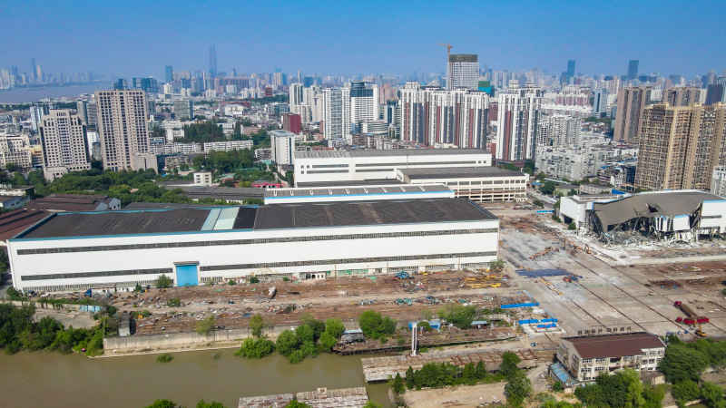 武汉城市风光航拍