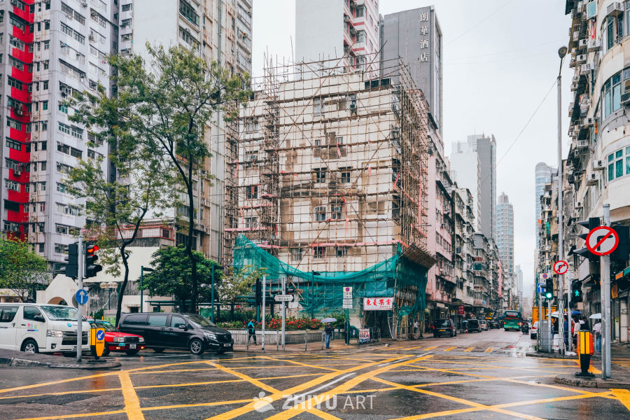 香港人文纪实建筑日常生活扫街记录 103