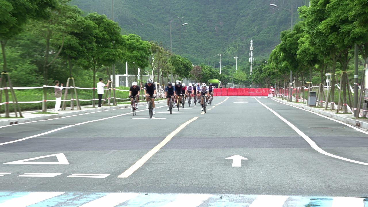 横琴自行车赛十二
