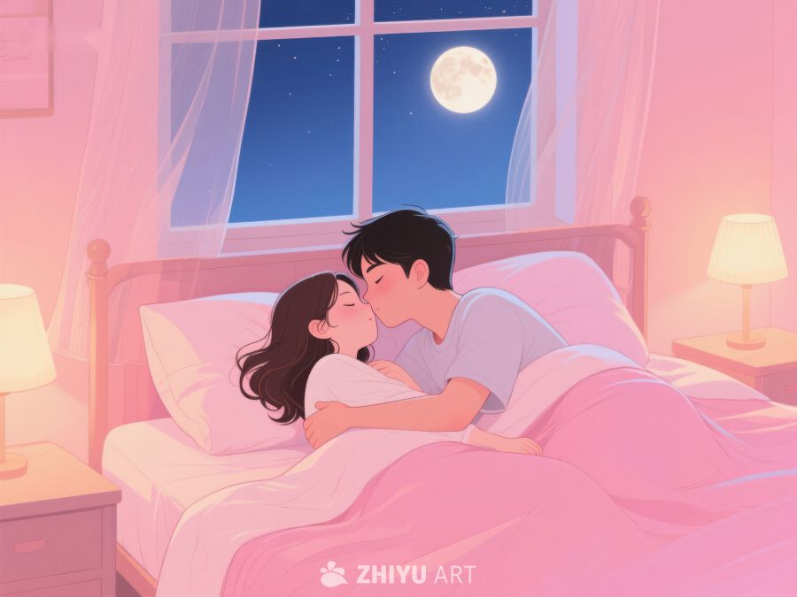 月光下的甜蜜拥吻 1195