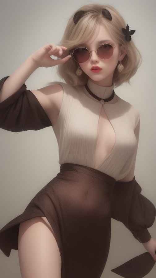 美女壁纸头像